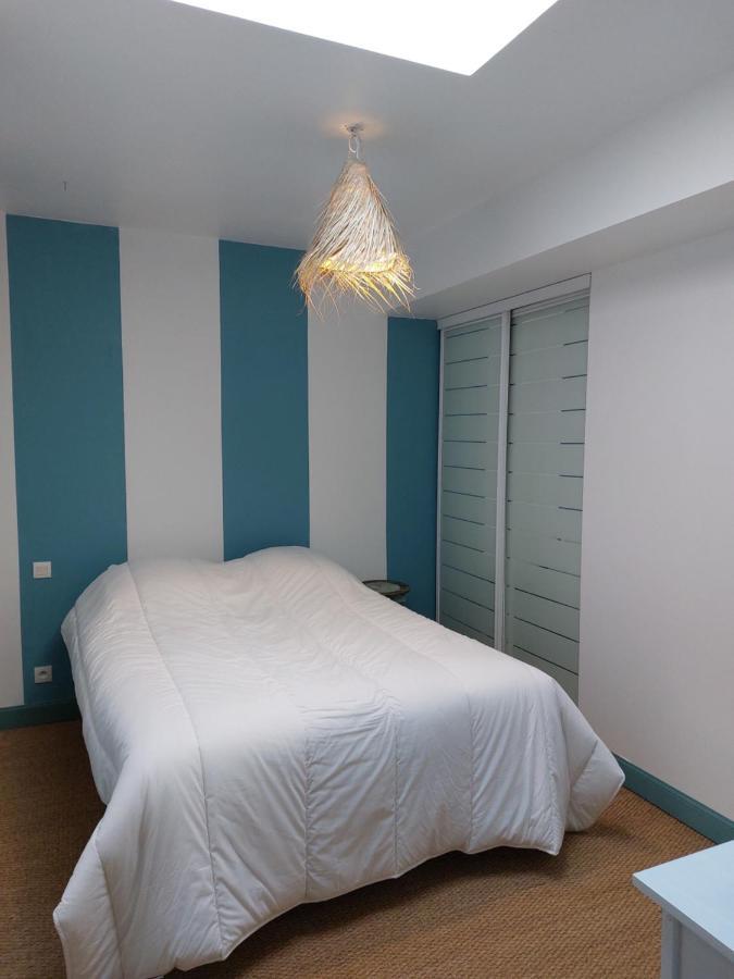L'Appartement De La Maison Bleue 维勒雷阿勒 外观 照片