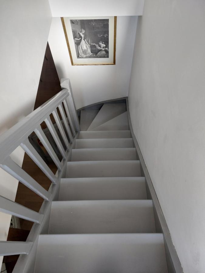 L'Appartement De La Maison Bleue 维勒雷阿勒 外观 照片